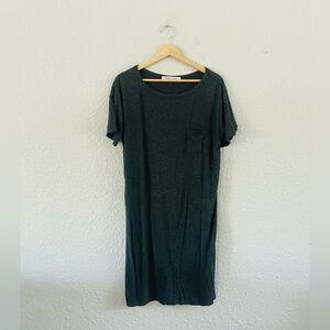 Sonnet James Dark Grey T-Shirt Play Dress